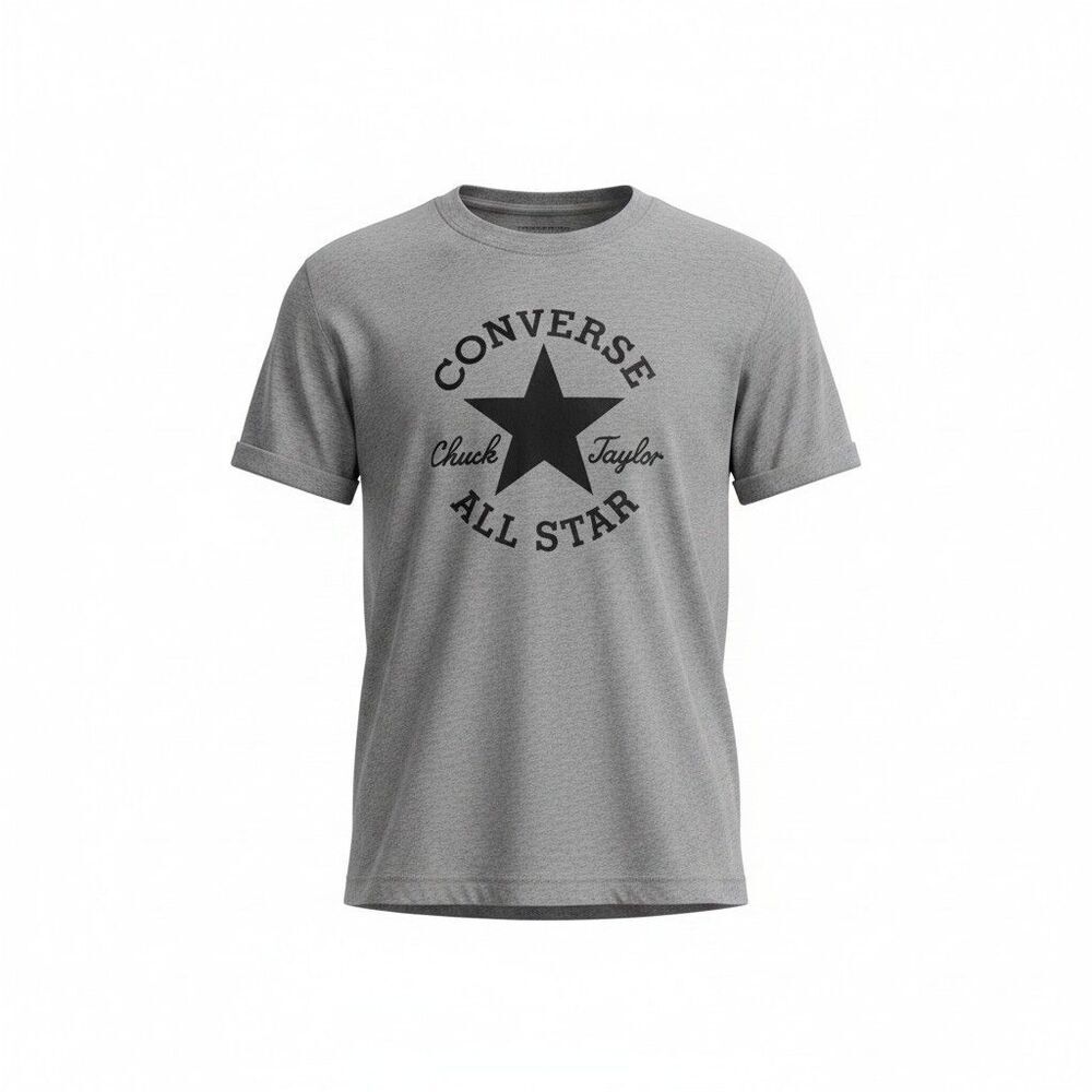 Converse All Star Chuck Taylor Boys T Shirt Gray Sz L NWT